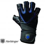 HARBINGER 14999 Перчатки для фитнеса HARBINGER Training Grip Leather Gloves фото